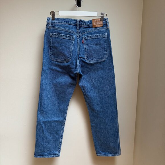 Levi’s Premium Wedgie Straight Utility Jeans – Size 29 - Picture 6 of 15